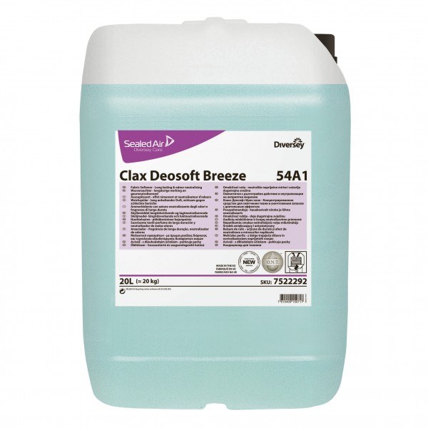 Clax DeoSoft Breeze 54A1 tanica da lt.20