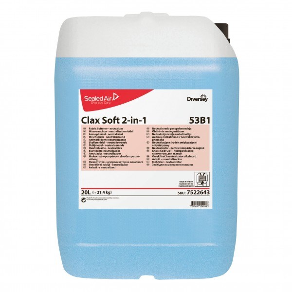Clax Soft 2in1 53B1 tanica 20lt.