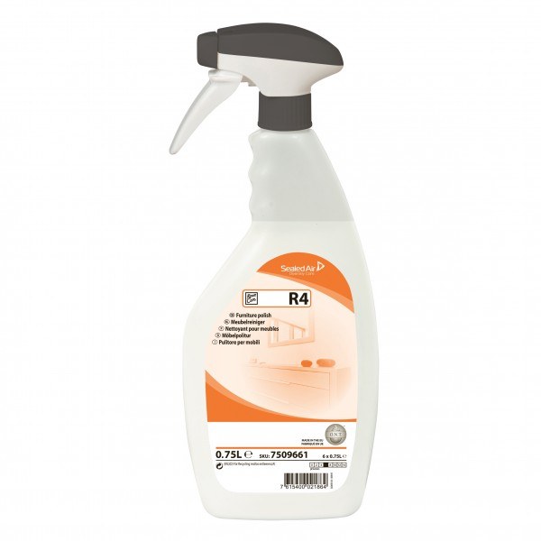 Room Care R11 det. sbiancante cloro superfici e fughe 750ml - 6 pz x ct
