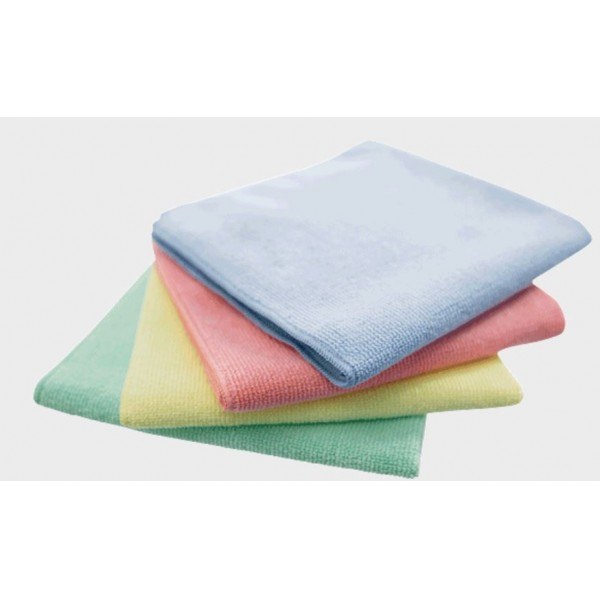 Panno Micro Tuff Base NS Ecolabel blu cm.36x36 5 pz