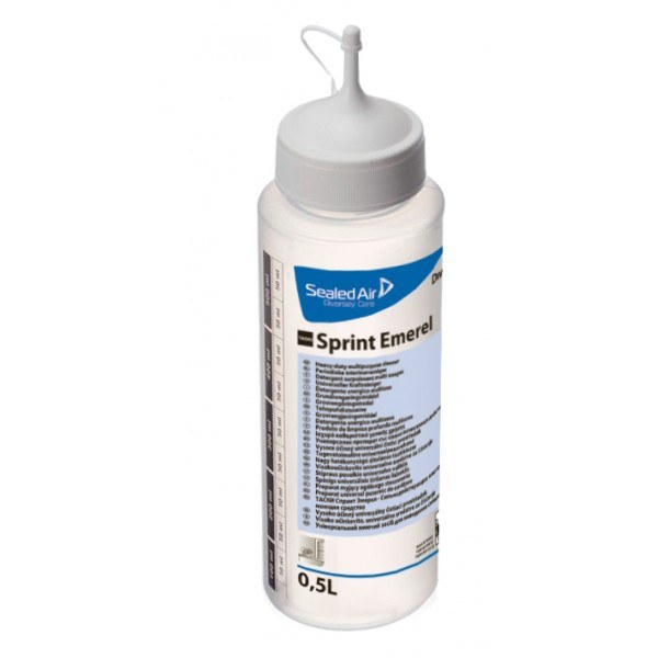 Flacone applicatore Sprint Emerel serigrafato 500 ml - 6 pz x ct