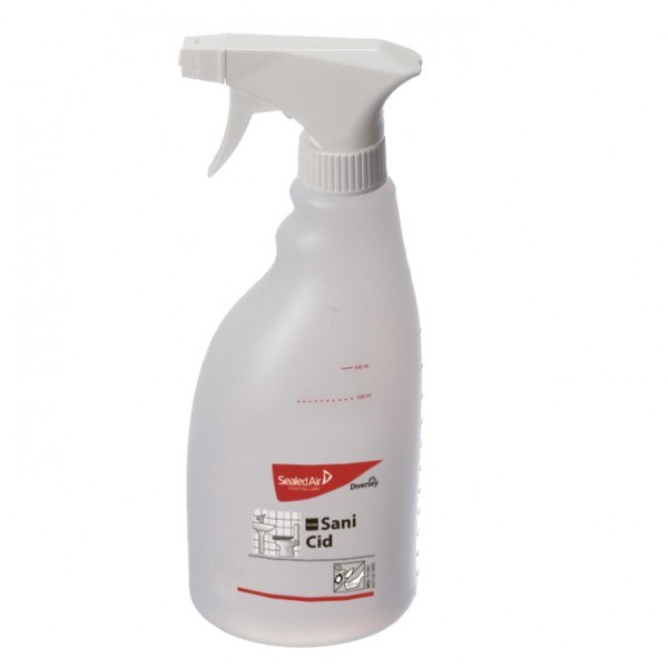 Flacone spruzzatore Taski Sani Smartdose Cid serigrafato 500 ml - 5 pz x ct