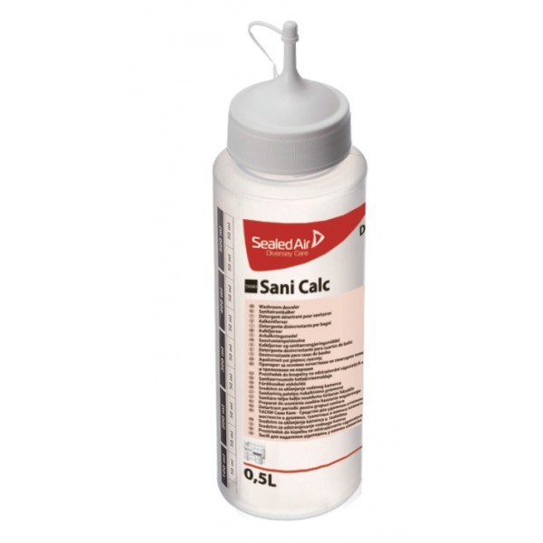 Flacone applicatore Taski Sani Calc serigrafato ml.500 - 6 pz x ct