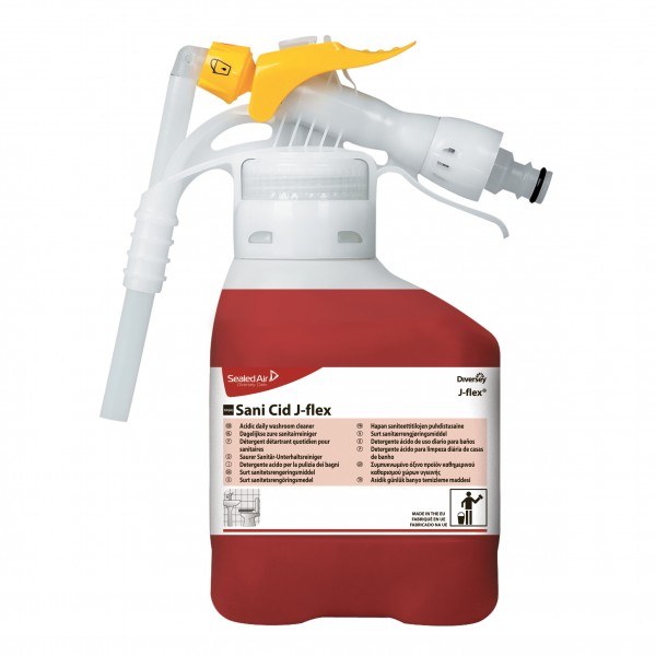 Taski Sani Cid J-Flex detergente acido 1,5lt.