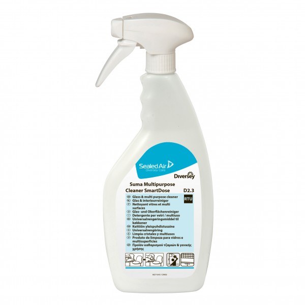 Suma Multipurpose Cleaner D2.3 SmartDose 1,4 lt - 2 pz x ct