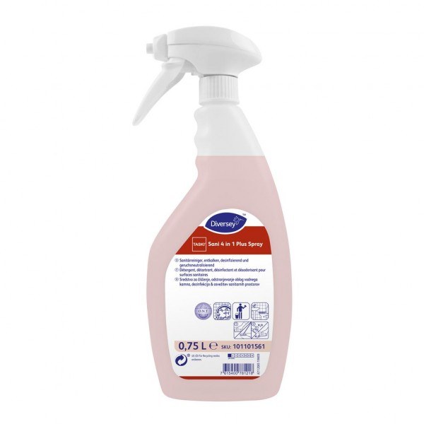 Taski Sani 4 in 1 Plus SD Smartdose detergente disinf. disincr. deo