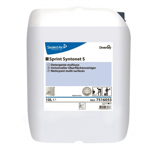 Taski Sprint Syntonet S det. sup. lavabili plastiche ta 5 lt - 2 ta x ct