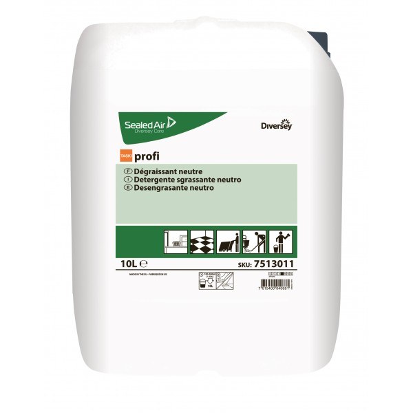 Taski Profi sgrassante neutro pavimenti 5 lt - 2 ta x ct