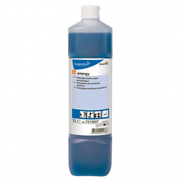 Taski Energy detergente ammoniacale 5 lt - 2 ta x ct