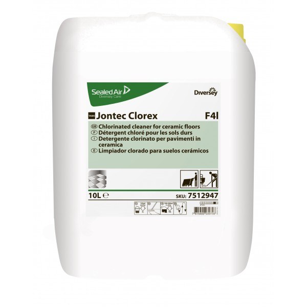 Taski Jontec Clorex detergente cloro ta 10 lt
