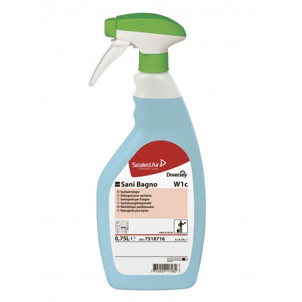Taski Sani Gel detergente bagno 1 lt