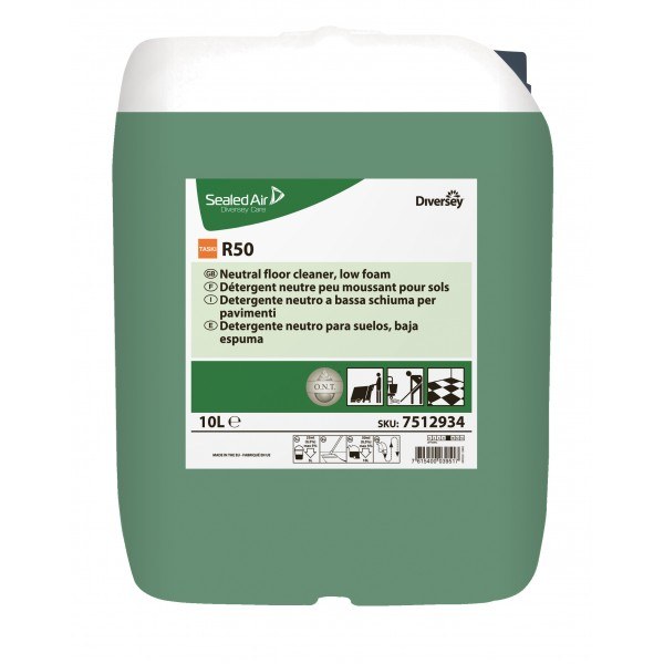 Taski R50 detergente pavimenti 5 lt - 2 ta x ct