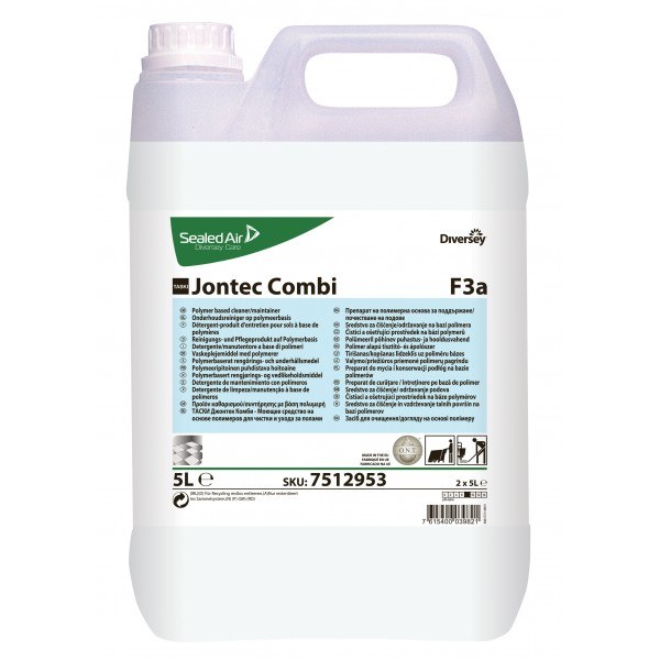 Taski Jontec Combi&Care detergente lucidante lavasciuga 5 lt - 2 ta x ct