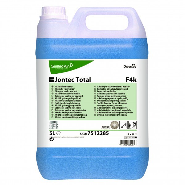 Taski Jontec Total detergente sgrassante ta 5 lt - 2 ta x ct