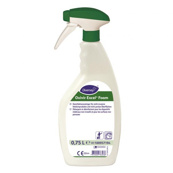 Oxivir Excel Foam CE det. disinfettante D.M. AHP 0,75 lt - 6 pz x ct