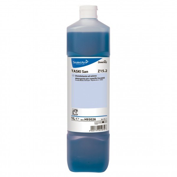 Taski San disinfettante deodorante 1 lt - 6 pz x ct