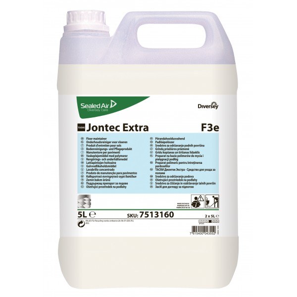 Taski Jontec Extra & Care detergente manutentore 5 lt - 2 ta x ct