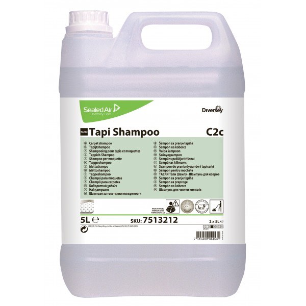 Taski Tapi shampoo lt.5 - 2 ta x ct