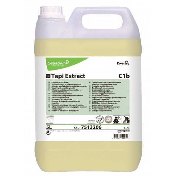 Taski Tapi Extract detergente iniezione estrazione 5 lt - 2 ta x ct