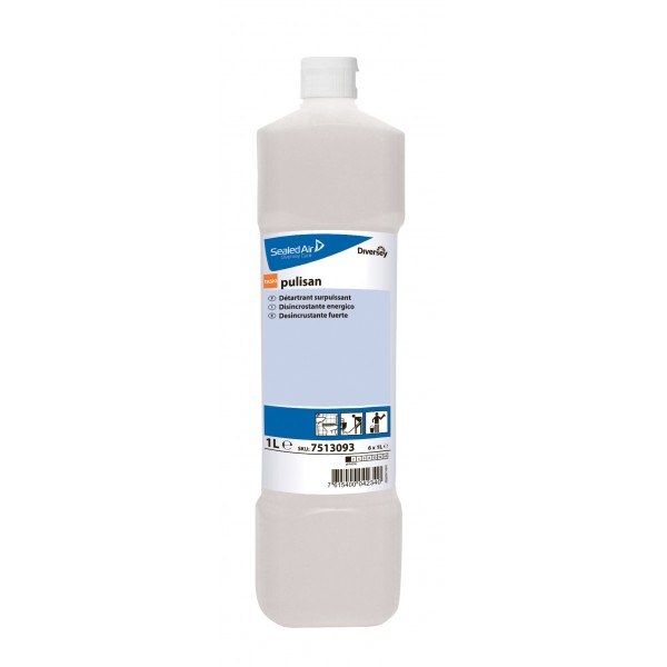 Taski Pulisan disincrostante acido fl.1lt. - 6 pz x ct
