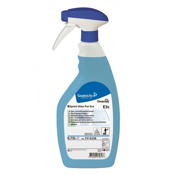 Taski Sprint 200 Pur-Eco QS lt. 2,5 deterg. multiuso conc. - 2 pz x ct