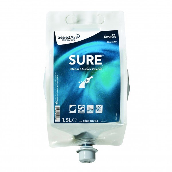 SURE Interior&Surface Cleaner Divermite 1,5 lt*