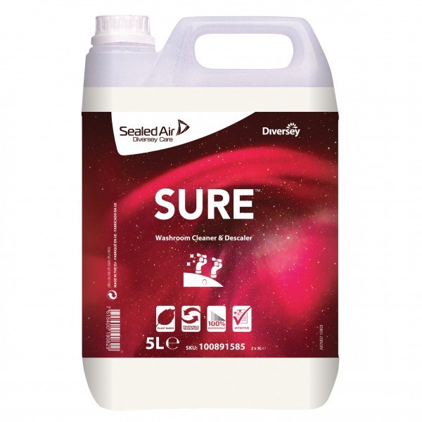 SURE Descaler deterg. disincrostante acido cucina ta.5 lt* - 2 ta x ct