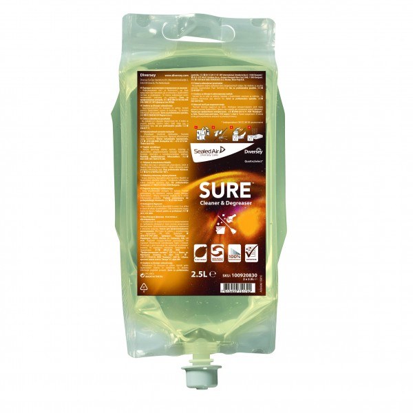 SURE Cleaner&Degreaser QS - 2 pz x ct