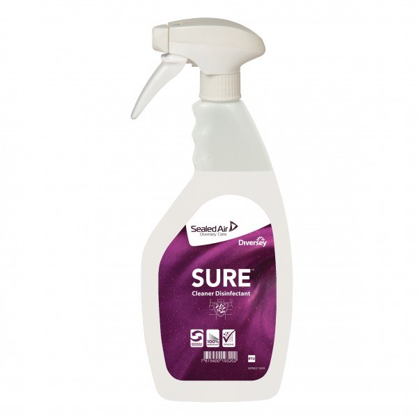 SURE Cleaner disinfectant biocida Divermite 2 lt