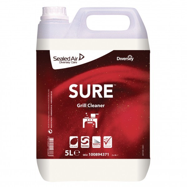 Kit flaconi vuoti Sure Grill - Cleaner&Degreaser 750 ml - 6 pz x ct