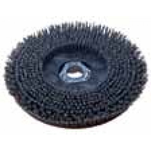 Spazzola carbonio abrasiva cm.43 (165/200/DUO/450/755)