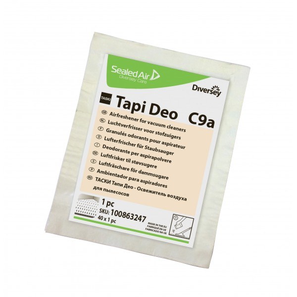 Tapi Deo deodorante aspirapolvere battitappeto blister - 40 pz x ct