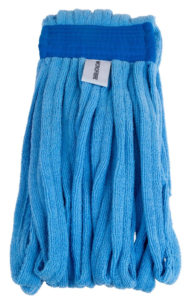 Mop microfibra 240 gr. pinza filo continuo blu Stripe Mop