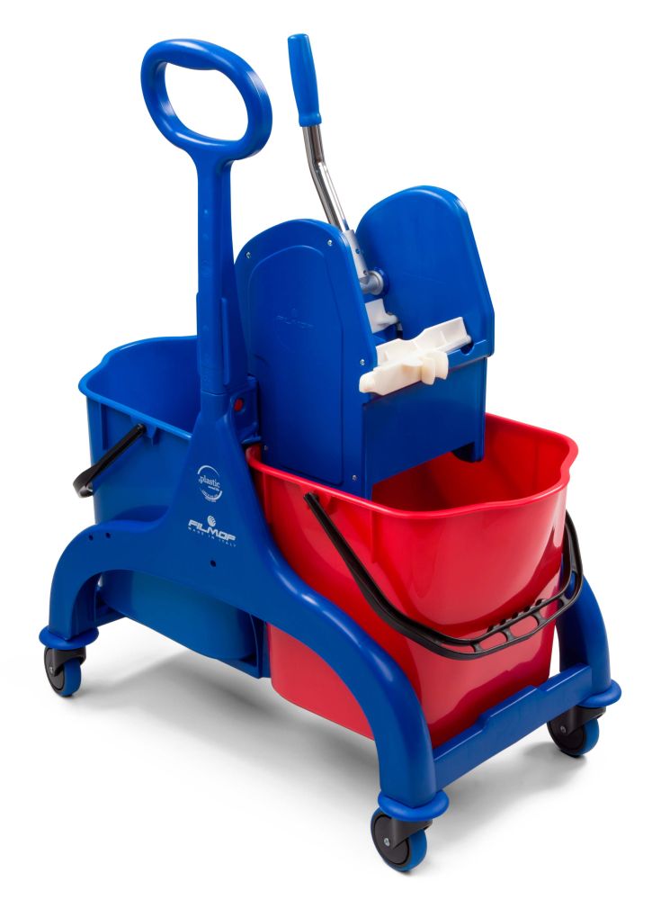 Carrello mop 2x25 Fred plastica