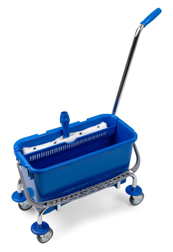 Carrello spandicera+impugnatura+strizz. plastica+vello 40