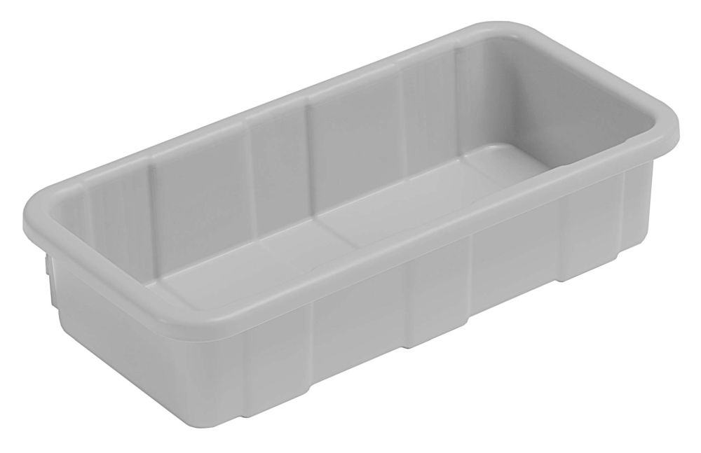 Vaschetta laterale grigia Carrello Alpha AB Plus