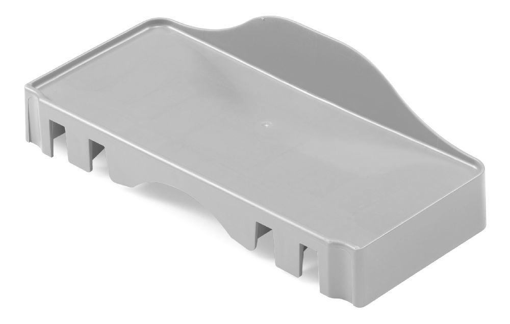 Appendice in plastica antibatterica per basi carrelli Alpha