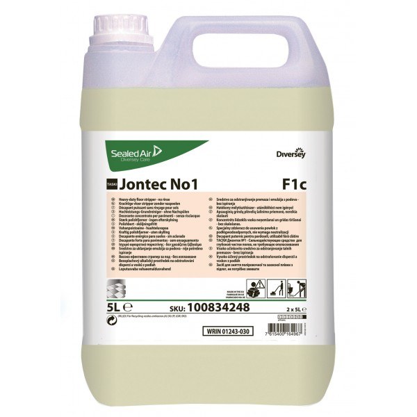 Taski Jontec N.1 decerante concentrato ta 5 lt