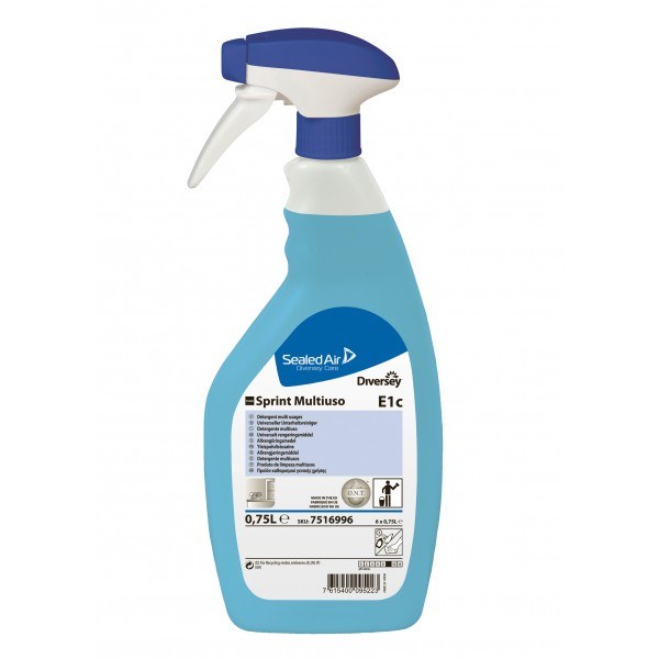 Taski Sprint Glass detergente vetri e multiuso 750 ml - 6 pz x ct