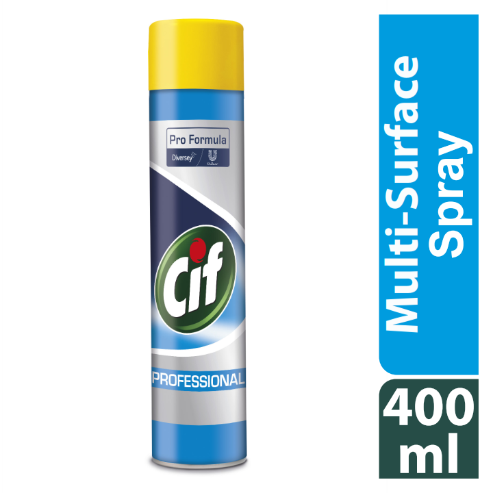Cif Multisurface Spray antistatico antipolvere 400 ml - 6 pz x ct