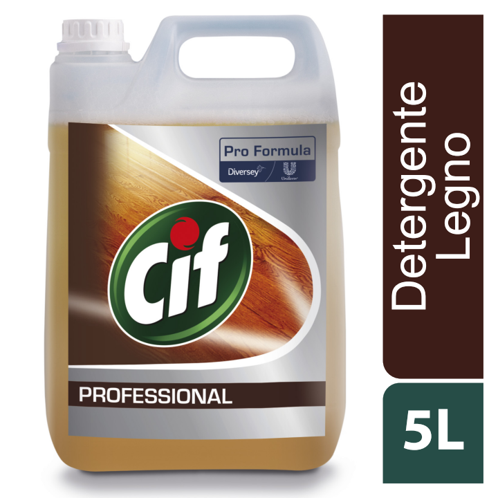Cif Detergente Legno 5 lt - 2 ta x ct
