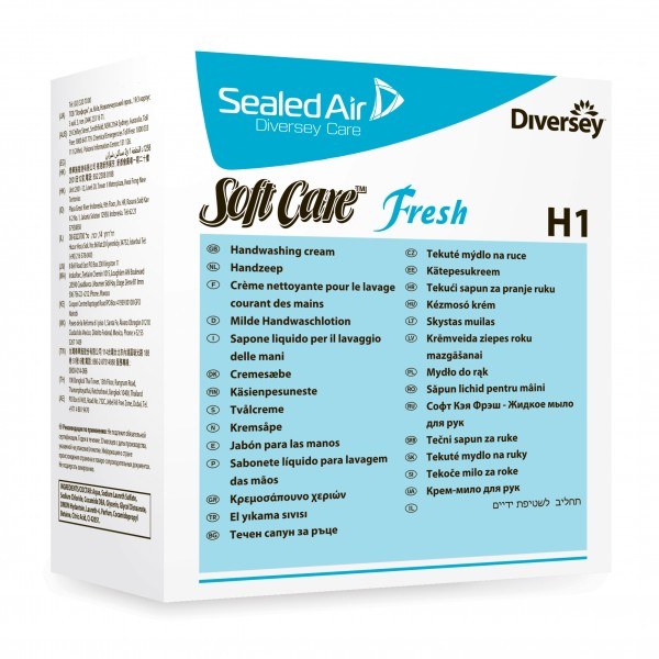 Soft Care Fresh detergente lavamani profumato 5 lt - 2 ta x ct