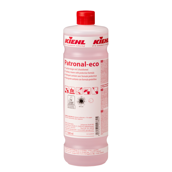 Patronal-eco detergente sanitario 1 lt (6ltxct)