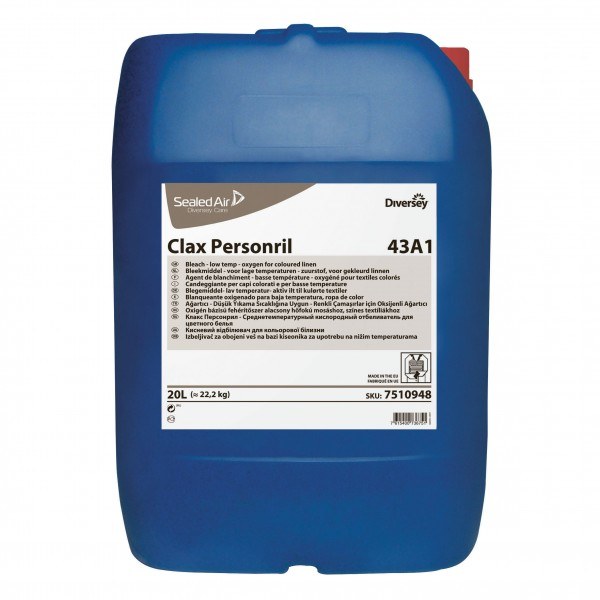 Clax PERSONRIL Bleach 43A1 candeggiante 200 lt