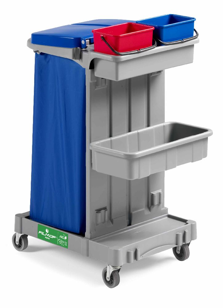 Carrello Alpha 1101 c/ruote mm.100