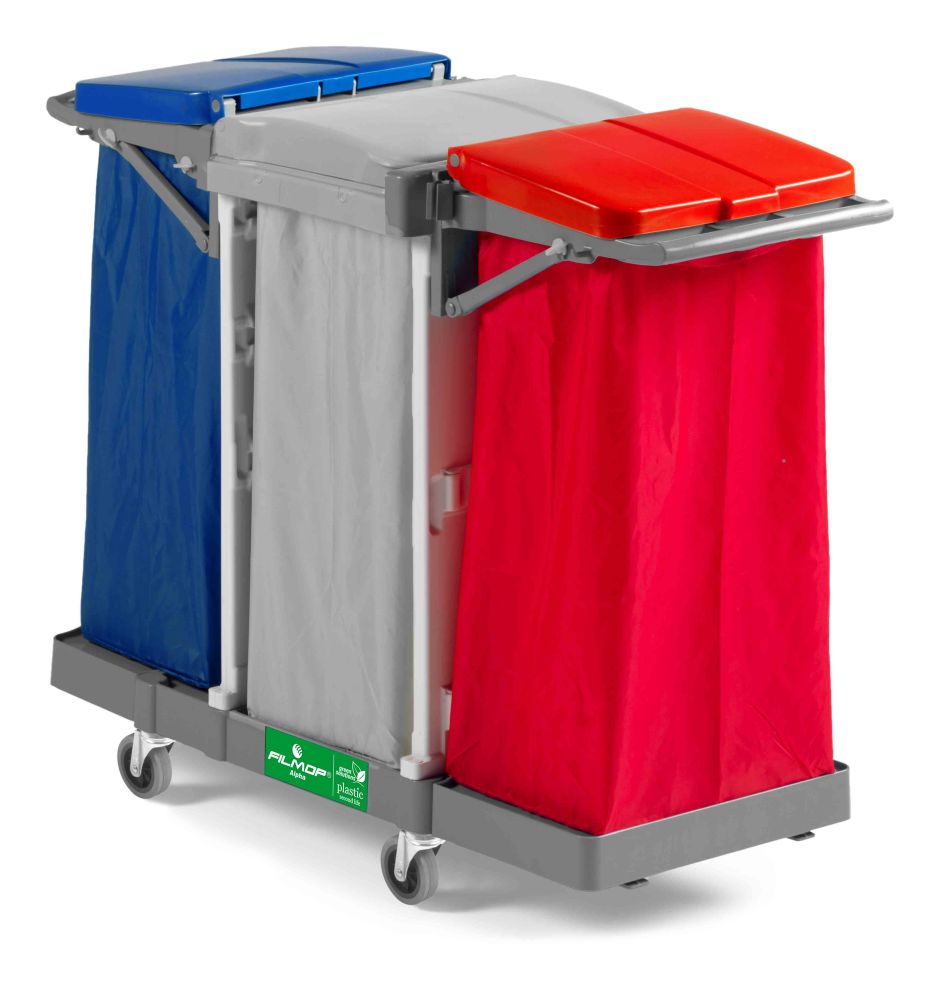 Carrello Alpha 2107 c/ruote mm.100