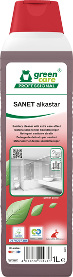 SANET alkastar 1 lt - 10 fl x ct