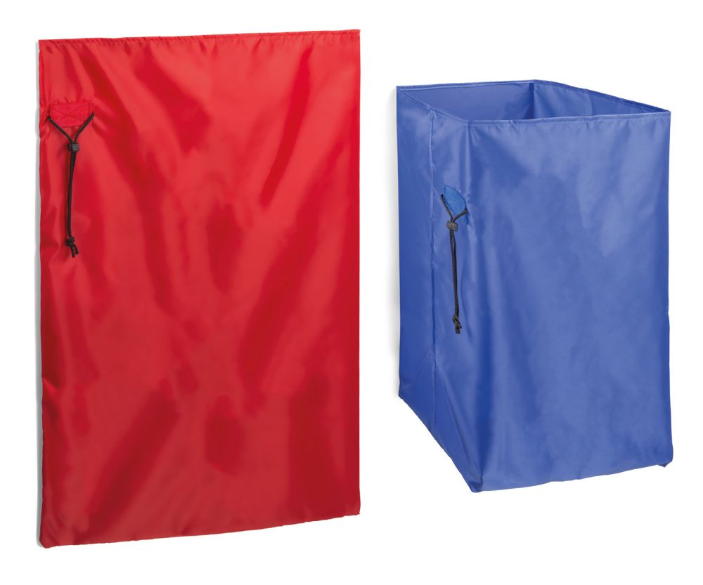 Sacco tela plastificata rosso carrello Alpha 73x97 cm 120 lt