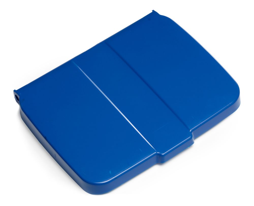 Coperchio portasacco blu carrello Alpha 120 lt