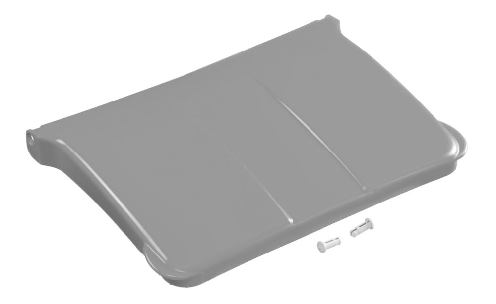 Coperchio portasacco centrale carrello Alpha 150 lt